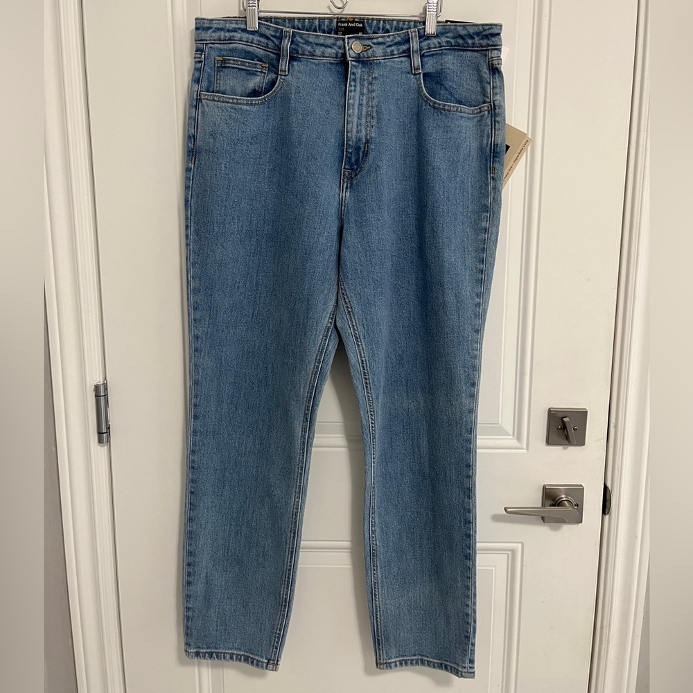 NWT - Frank & Oak Women’s Kim Slim Fit Jeans - Size 32 / XL